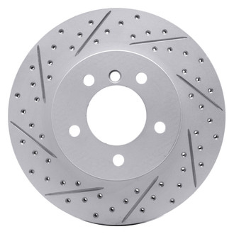 DFC® - Drilled and Slotted Front Driver Side Brake Rotor