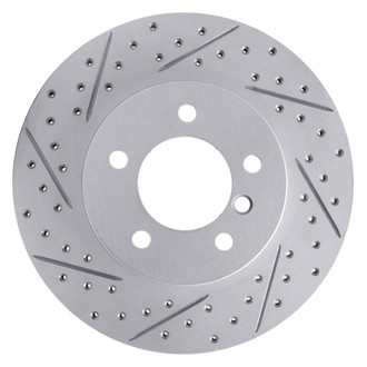 DFC® - Drilled and Slotted Front Passenger Side Brake Rotor