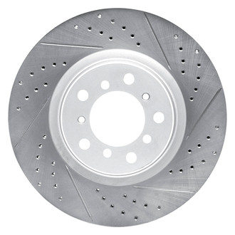 DFC® - Drilled and Slotted Front Driver Side Brake Rotor