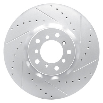 DFC® - Drilled and Slotted Front Driver Side Brake Rotor