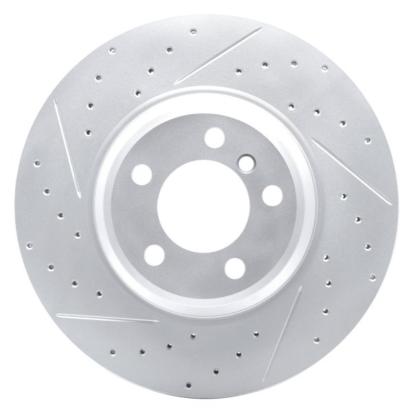 DFC® - Drilled and Slotted Front Drilled and Slotted Brake Rotor