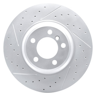 DFC® - Drilled and Slotted Front Driver Side Brake Rotor