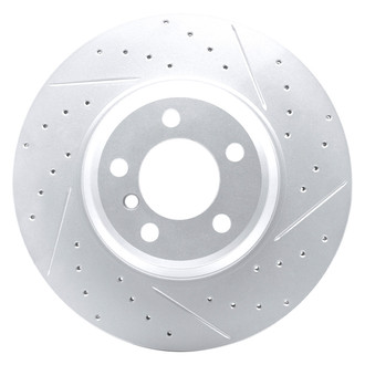 DFC® - Drilled and Slotted Front Passenger Side Brake Rotor