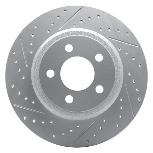 DFC® - Drilled and Slotted Rear Drilled and Slotted Brake Rotor