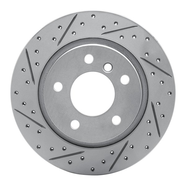 DFC® - Drilled and Slotted Rear Drilled and Slotted Brake Rotor