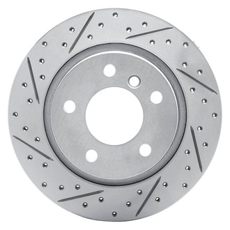DFC® - Drilled and Slotted Rear Driver Side Brake Rotor