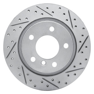 DFC® - Drilled and Slotted Rear Passenger Side Brake Rotor