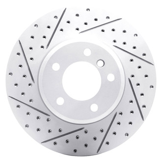 DFC® - Drilled and Slotted Front Driver Side Brake Rotor