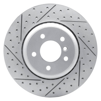 DFC® - Drilled and Slotted Rear Driver Side Brake Rotor