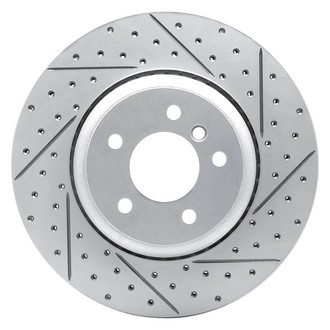 DFC® - Drilled and Slotted Rear Passenger Side Brake Rotor