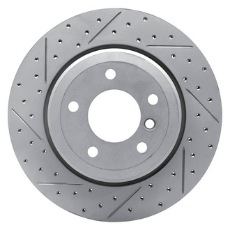 DFC® - Drilled and Slotted Rear Driver Side Brake Rotor