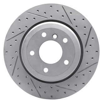 DFC® - Drilled and Slotted Rear Passenger Side Brake Rotor
