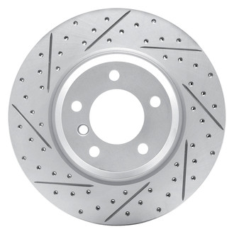 DFC® - Drilled and Slotted Brake Rotor