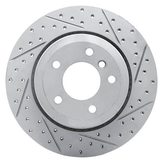 DFC® - Drilled and Slotted Rear Passenger Side Brake Rotor
