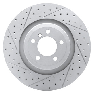 DFC® - Drilled and Slotted Rear Driver Side Brake Rotor