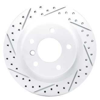 DFC® - Drilled and Slotted Rear Driver Side Brake Rotor
