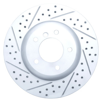 DFC® - Drilled and Slotted Front Driver Side Brake Rotor