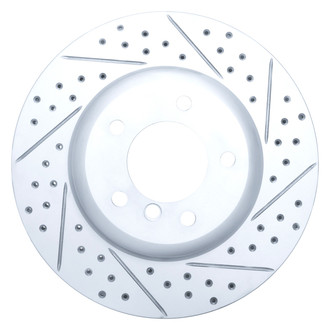 DFC® - Drilled and Slotted Front Passenger Side Brake Rotor