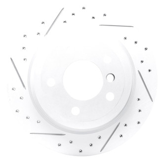 DFC® - Drilled and Slotted Rear Driver Side Brake Rotor