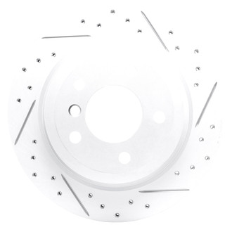 DFC® - Drilled and Slotted Rear Passenger Side Brake Rotor