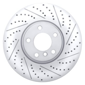 DFC® - Drilled and Slotted Front Driver Side Brake Rotor
