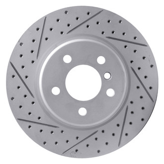 DFC® - Drilled and Slotted Front Passenger Side Brake Rotor