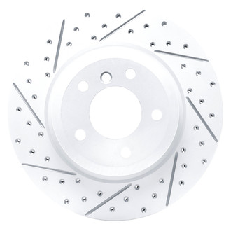 DFC® - Drilled and Slotted Rear Driver Side Brake Rotor