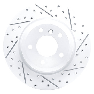 DFC® - Drilled and Slotted Rear Passenger Side Brake Rotor