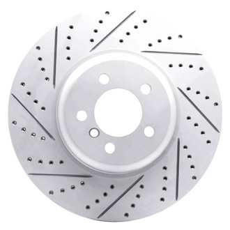 DFC® - Drilled and Slotted Front Driver Side Brake Rotor