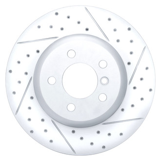 DFC® - Drilled and Slotted Rear Driver Side Brake Rotor
