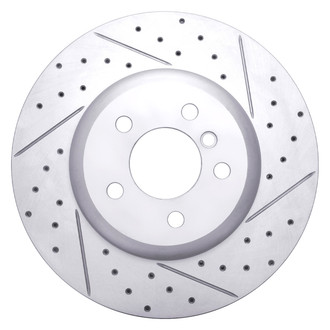 DFC® - Drilled and Slotted Rear Passenger Side Brake Rotor