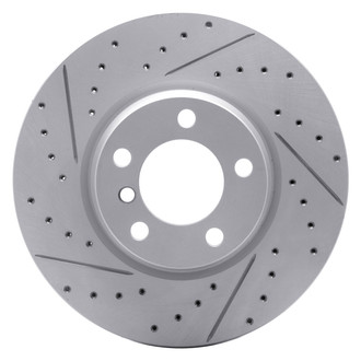 DFC® - Drilled and Slotted Front Driver Side Brake Rotor