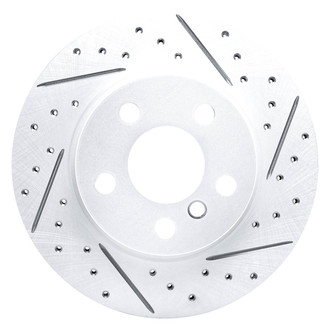 DFC® - Drilled and Slotted Front Passenger Side Brake Rotor