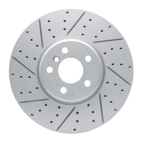 DFC® - Drilled and Slotted Front Drilled and Slotted Brake Rotor