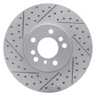 DFC® - Drilled and Slotted Brake Rotor