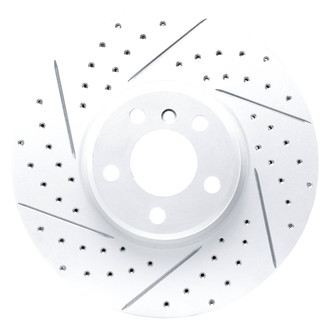 DFC® - Drilled and Slotted Brake Rotor