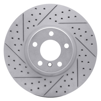 DFC® - Drilled and Slotted Brake Rotor