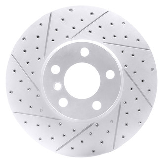 DFC® - Drilled and Slotted Brake Rotor