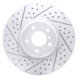 DFC® - Drilled and Slotted Brake Rotor