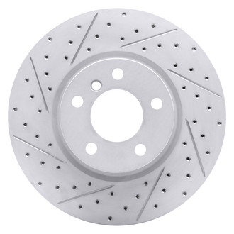 DFC® - Drilled and Slotted Brake Rotor