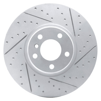 DFC® - Drilled and Slotted Brake Rotor