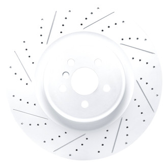 Dynamic Friction Company® - Drilled and Slotted Brake Rotor