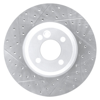 DFC® - Drilled and Slotted Brake Rotor