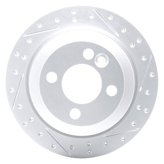 DFC® - Drilled and Slotted Rear Passenger Side Brake Rotor