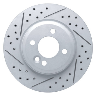 DFC® - Drilled and Slotted Brake Rotor