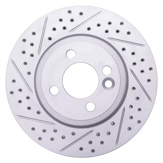DFC® - Drilled and Slotted Brake Rotor
