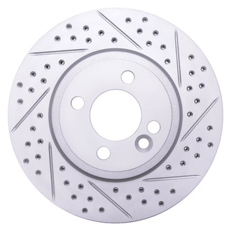 DFC® - Drilled and Slotted Front Passenger Side Brake Rotor