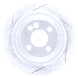 DFC® - Drilled and Slotted Rear Driver Side Brake Rotor