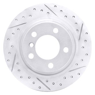 DFC® - Drilled and Slotted Rear Passenger Side Brake Rotor