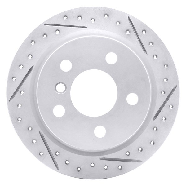 DFC® - Drilled and Slotted Rear Drilled and Slotted Brake Rotor